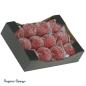 Preview: Wachs-Apfel gezuckert, rot, 5,5cm