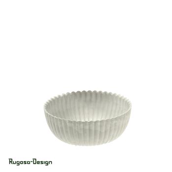 Melanin-Pflanzschale, cremeweiß, d 15cm