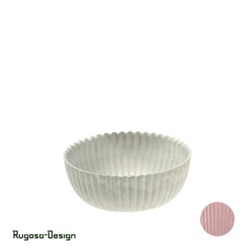 Melanin-Pflanzschale, rosa, d 15cm