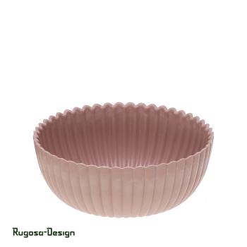 Melanin-Pflanzschale, rosa, d 15cm