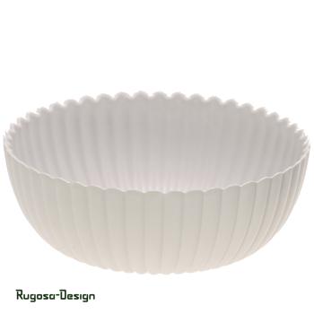 Melanin-Pflanzschale, cremeweiß, d 20cm