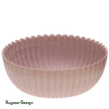 Melanin-Pflanzschale, rosa, d 20cm