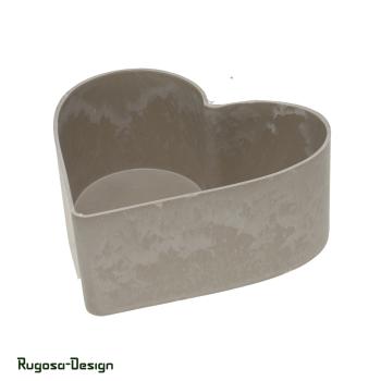 Melanin-Steckherz, beige, 17cm