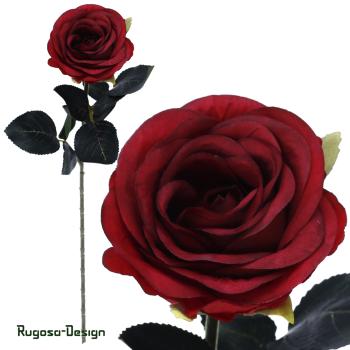 Rose Madame, rot, 37cm