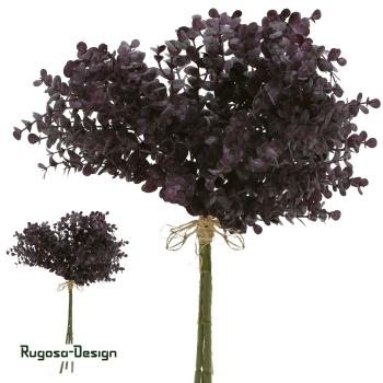 Eukalypthusbund, violett, 40cm