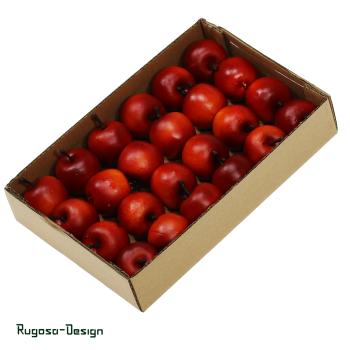 Apfel, rot, 4,5cm
