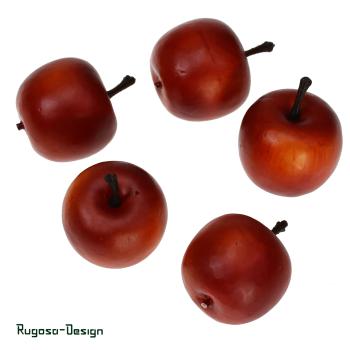 Apfel, rot, 4,5cm