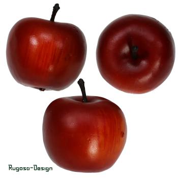 Apfel, rot, 5,5cm