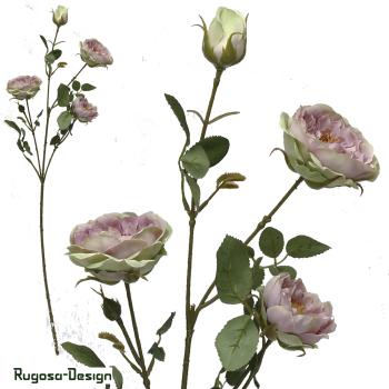 Seiden-Rosenzweig, fuchsia, 65cm