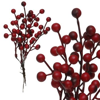 Beerenpick, rot, 19cm