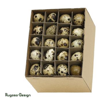 Wachteleier, natur, 3cm