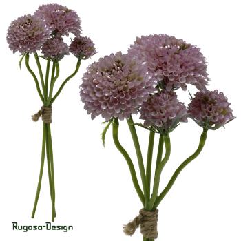 Zinnienbund, rosa, 33cm