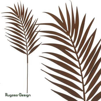 Rost-Farnzweigstecker, rost, 22x38x55cm