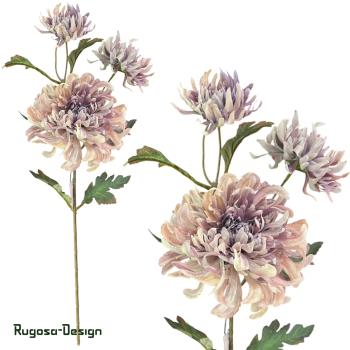 Dahlie, hellviolett, 80cm