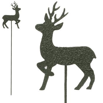 Metall-Hirschstecker, mint