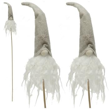 Filz-Zwergstecker, beige