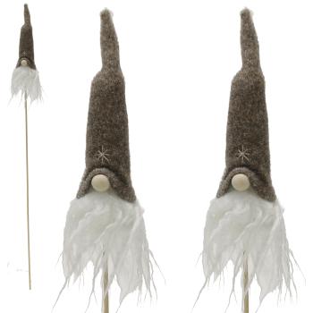 Filz-Zwergstecker, braun