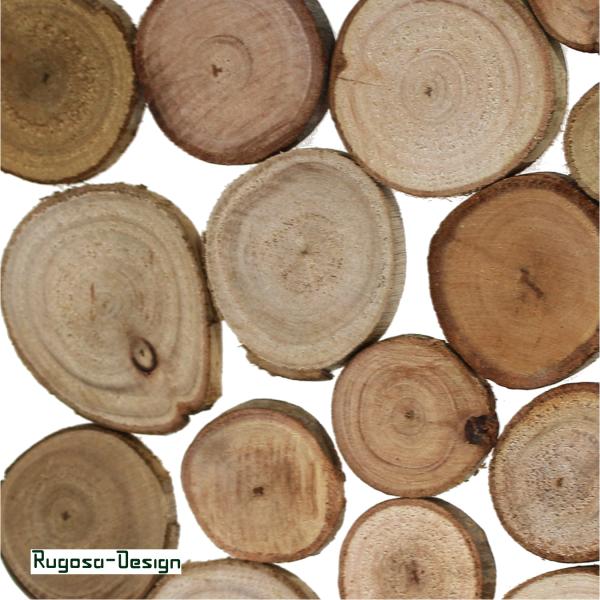 Birkenscheiben, natur, 3-5cm