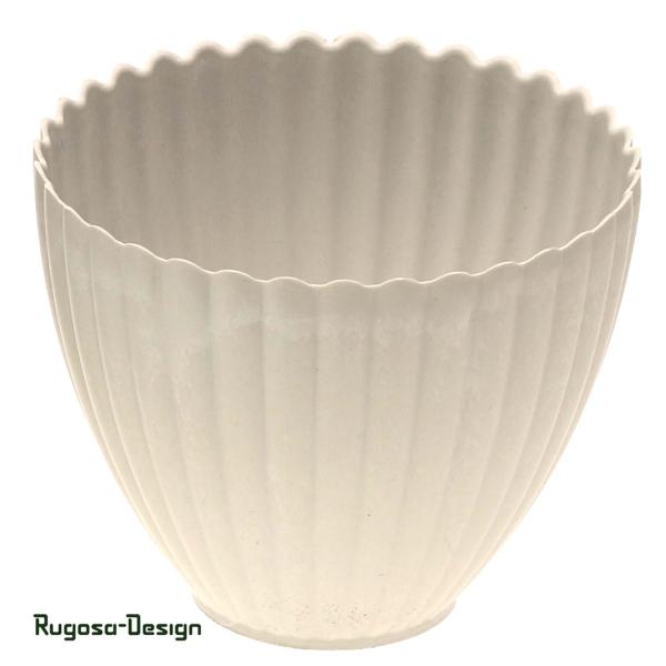 Silikon-Pflanztopf, cremeweiß, d 16cm