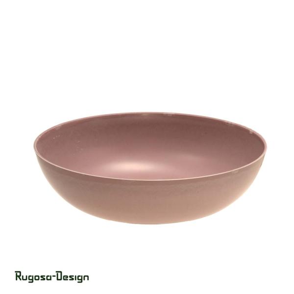 Silikon-Pflanzschale, rosa, 30cm