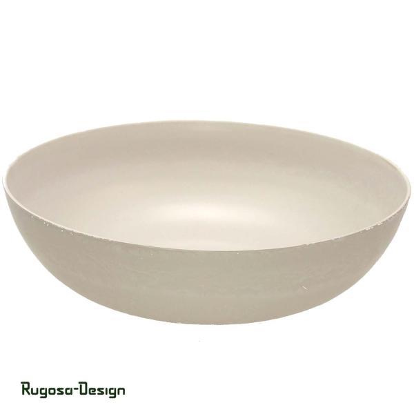 Silikon-Pflanzschale, creme, 37cm