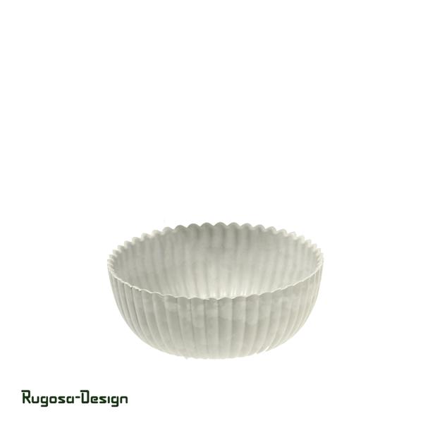 Melanin-Pflanzschale, cremeweiß, d 15cm