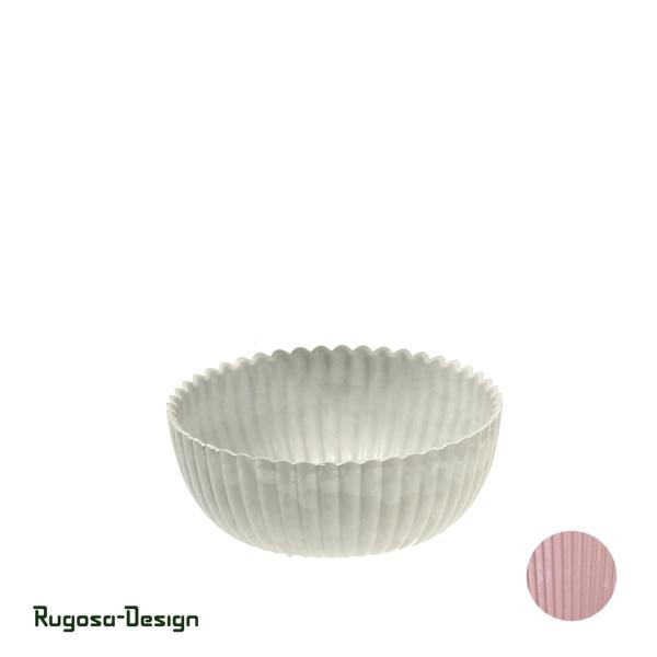 Melanin-Pflanzschale, rosa, d 15cm