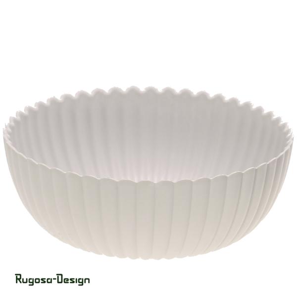 Melanin-Pflanzschale, cremeweiß, d 20cm