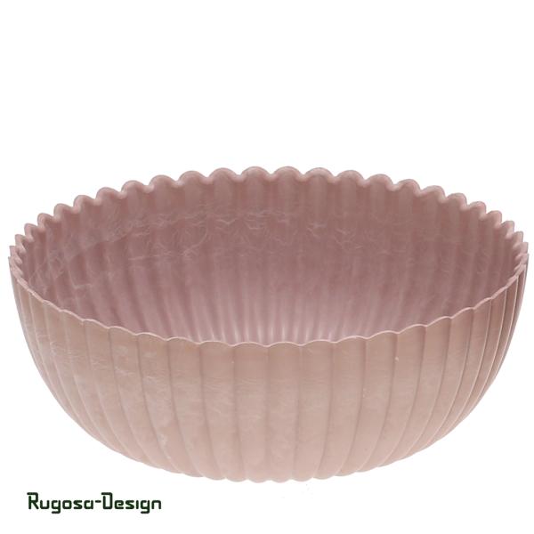 Melanin-Pflanzschale, rosa, d 20cm