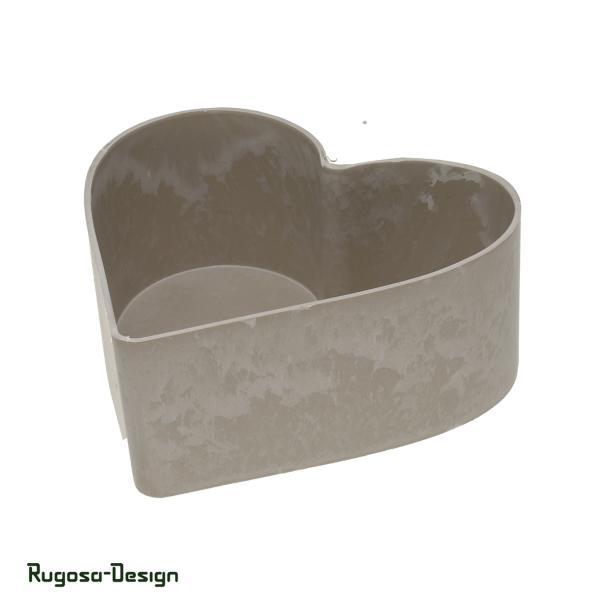 Melanin-Steckherz, beige, 17cm