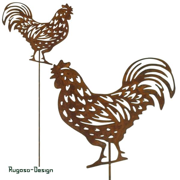 Rost-Hahnstecker, rost, 6/P