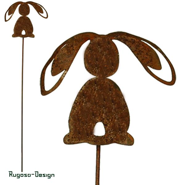 Rost-Hasenstecker, rost, 8,5cm, 12/P