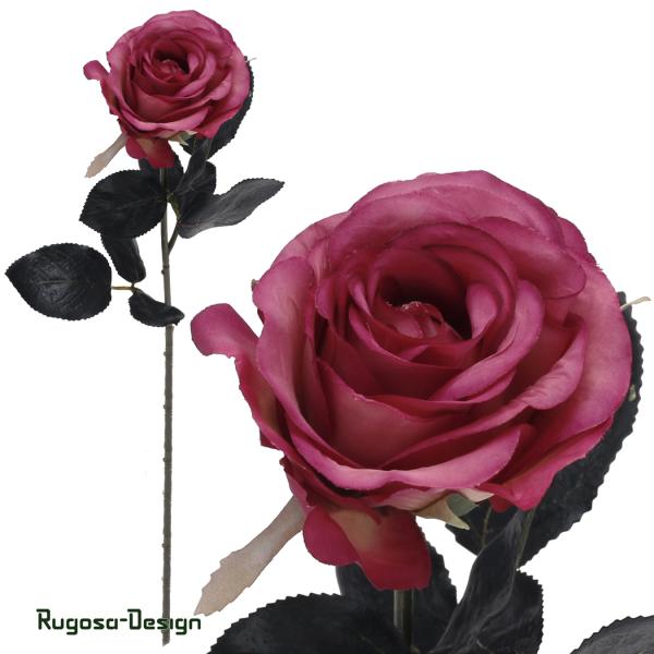 Rose Madame, pink, 37cm