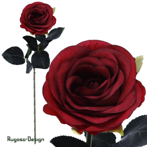 Rose Madame, rot, 37cm