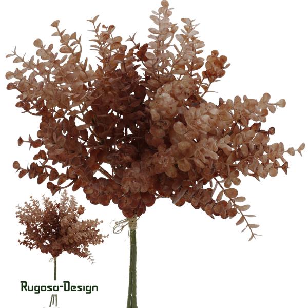 Eukalypthusbund, apricot, 40cm