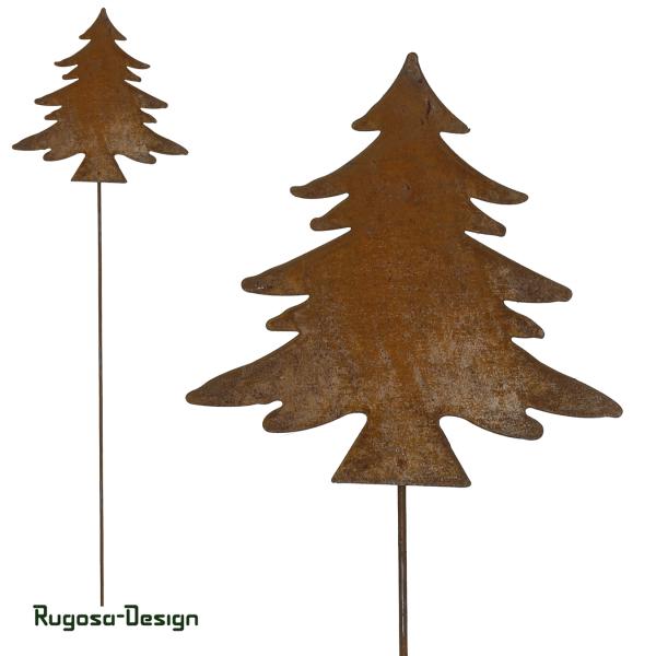 Rost-Tannenstecker, rost, 40cm