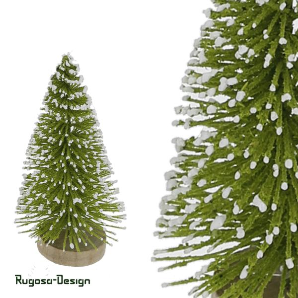 Draht-Tannenbaum, hellgrün, 5cm