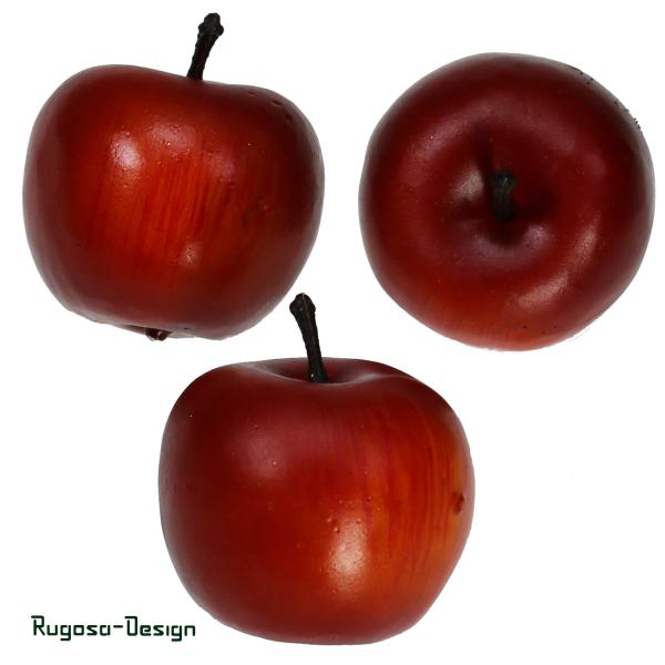 Apfel, rot, 5,5cm
