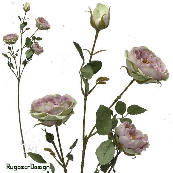 Seiden-Rosenzweig, fuchsia, 65cm