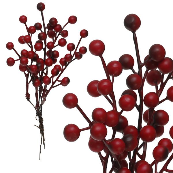 Beerenpick, rot, 19cm