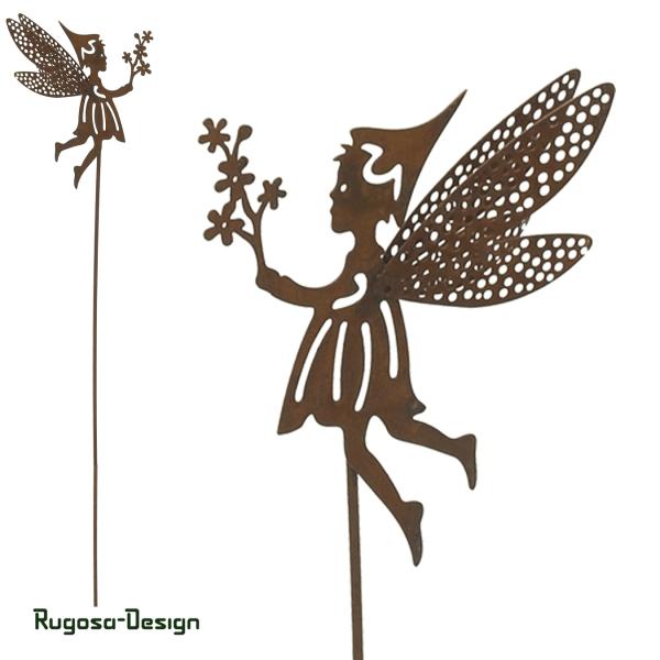 Rost-Elfenstecker, rost, 15cm