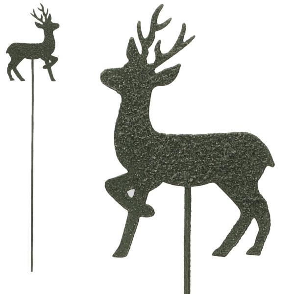 Metall-Hirschstecker, mint