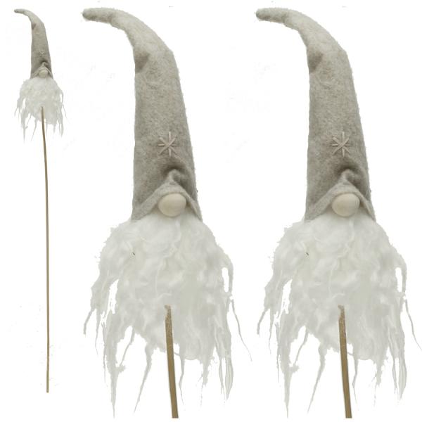 Filz-Zwergstecker, beige