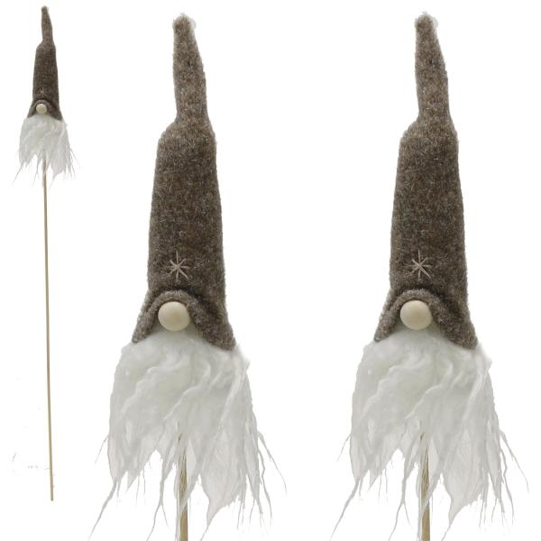 Filz-Zwergstecker, braun